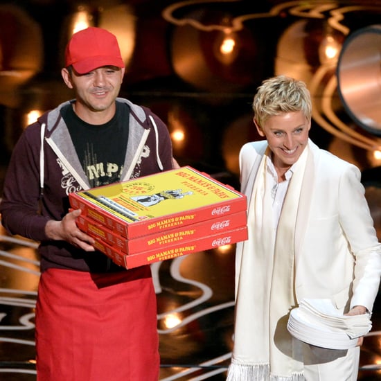Pizza Delivery at the Oscars 2014