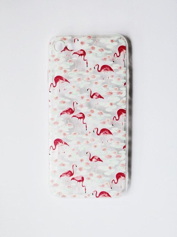 Pink Flamingo iPhone 7 Case