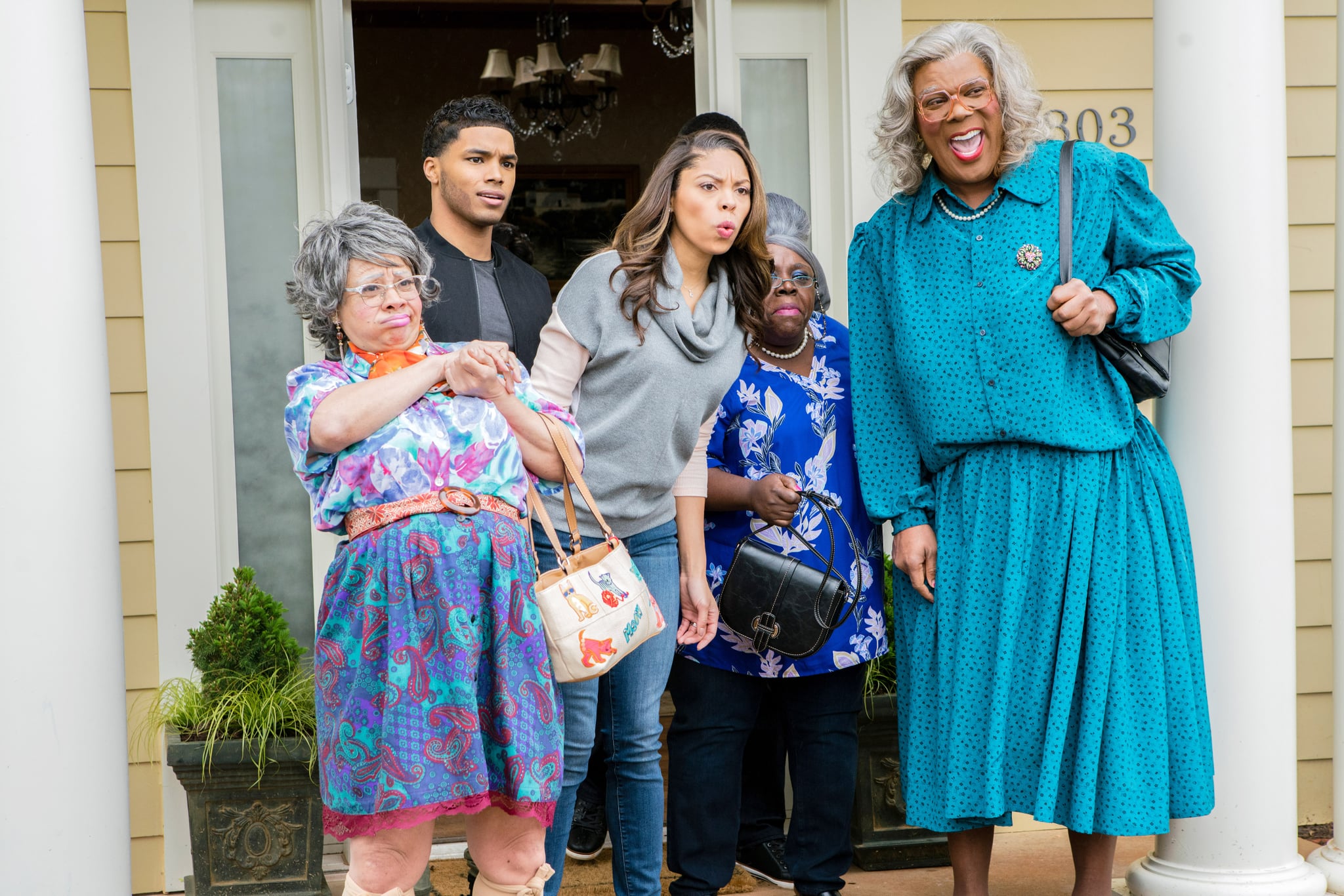 madea christmas movie 2016