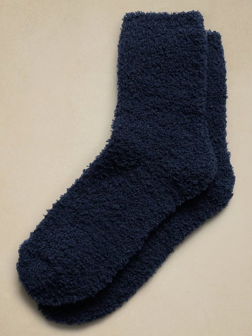 Banana Republic Factory Fuzzy Cozy Socks