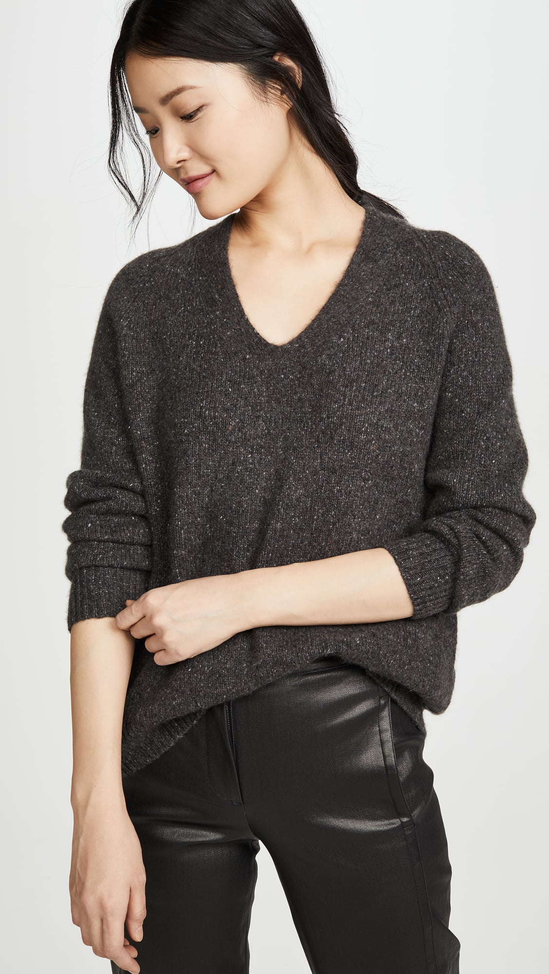 Vince cashmere cheap tunic