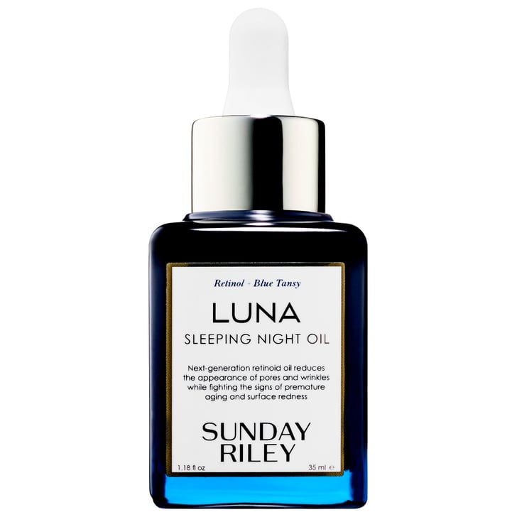 Sunday Riley Luna Sleeping Night Oil 12 Best Retinols Dermatologists Swear By POPSUGAR