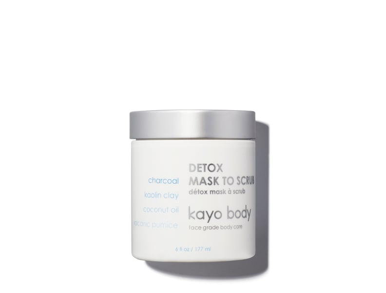 Kayo Better Body Detox Mask To Scrub