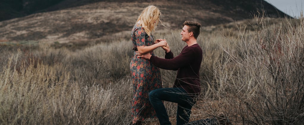 Sasha Pieterse's Engagement Shoot Style