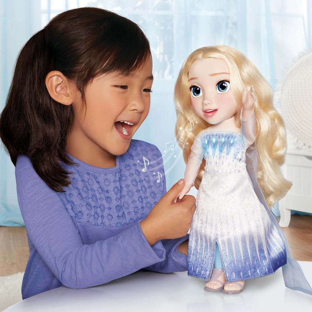 Disney Frozen 2 Magic in Motion Queen Elsa Doll