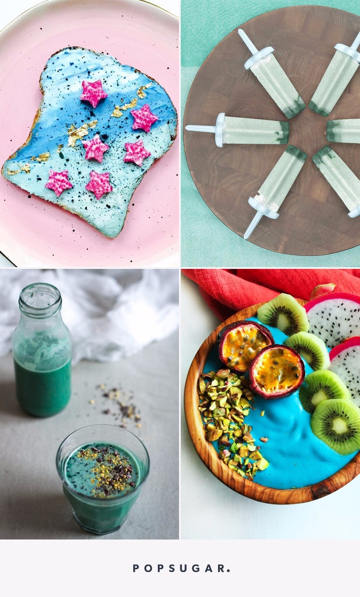 Healthy Mermaid Recipes