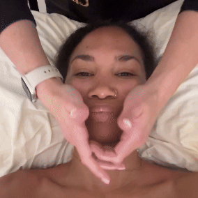 lymphatic drainage massage editor experiment