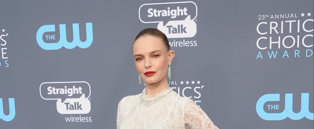 Kate Bosworth's Makeup at Critics' Choice Awards 2018