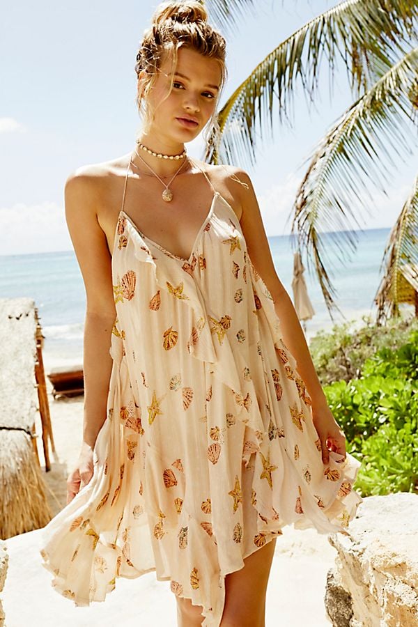 Free People Sunlit Printed Mini Dress | Here Comes the Sun! These
