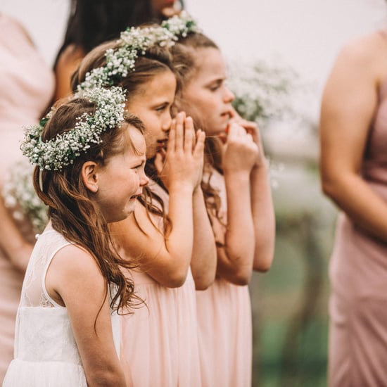 Photo of Girl Crying When Her Mom Gets Married