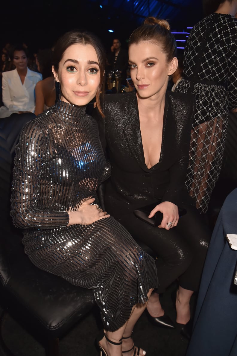 Cristin Milioti and Betty Gilpin