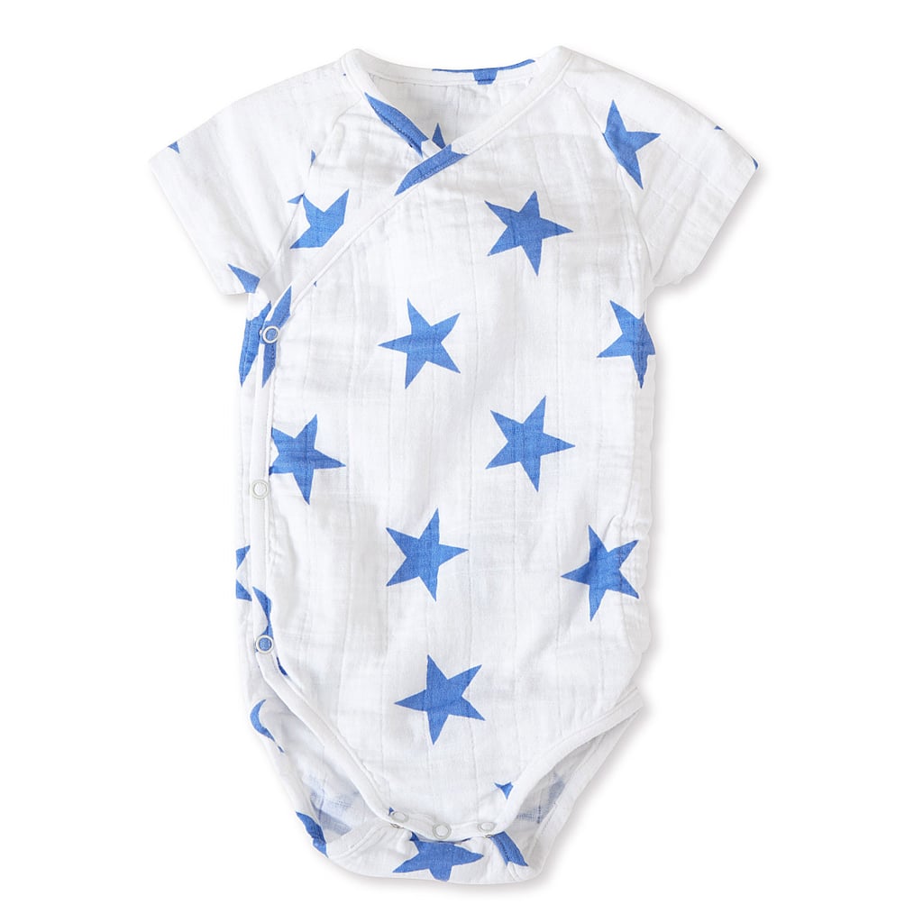 Aden + Anais Ultramarine Star Short-Sleeve Bodysuit ($23)