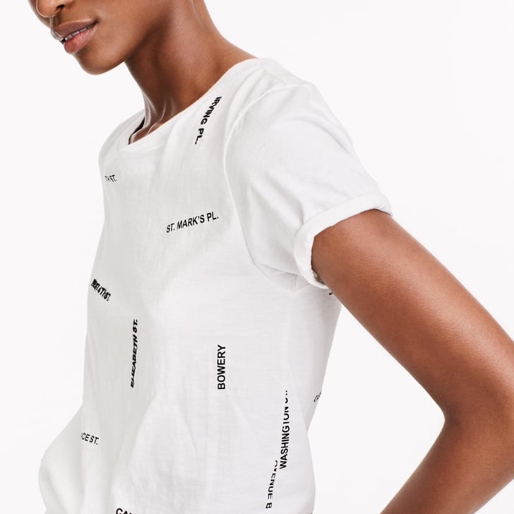 j crew womens graphic tees