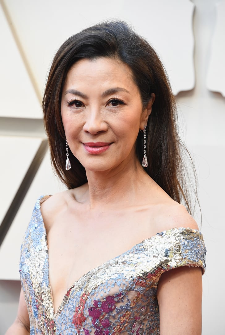 Michelle Yeoh Oscars Jewelry and Accessories 2019 POPSUGAR Fashion