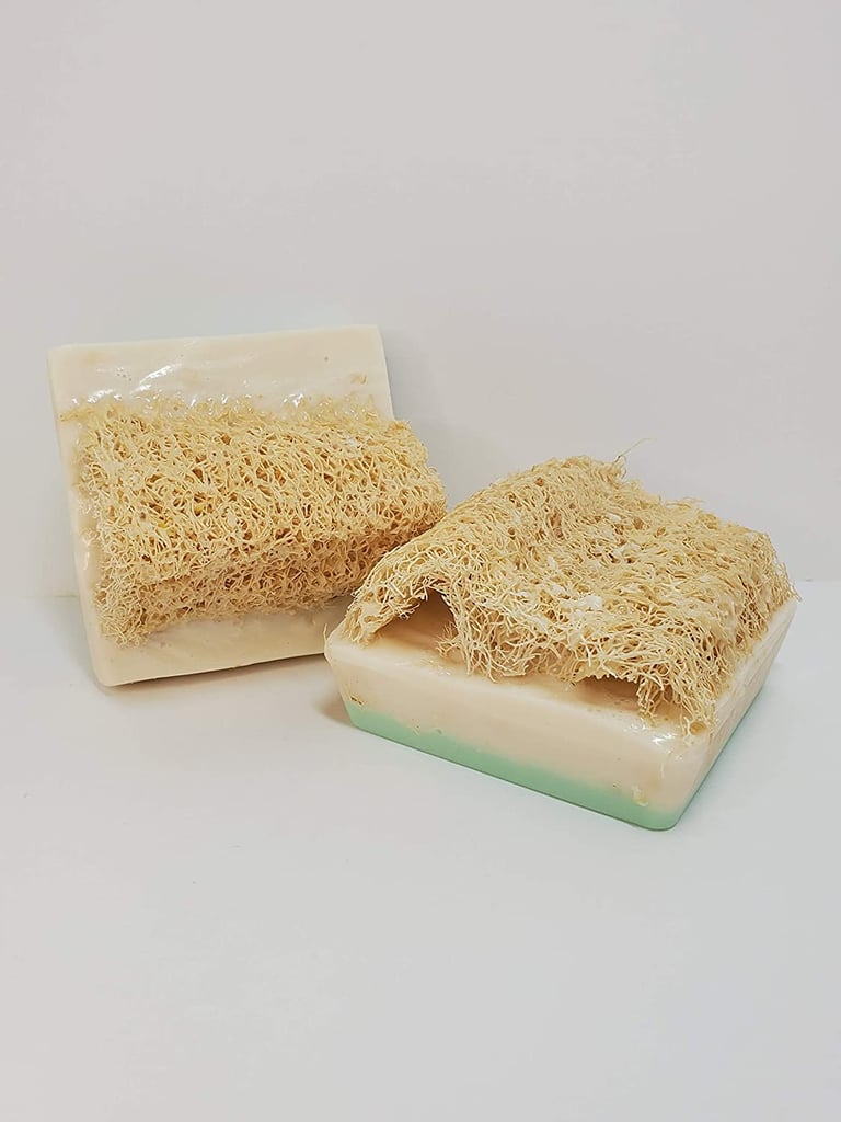 Luffa Soap Eucalyptus Rosemary Exfoliating Soap