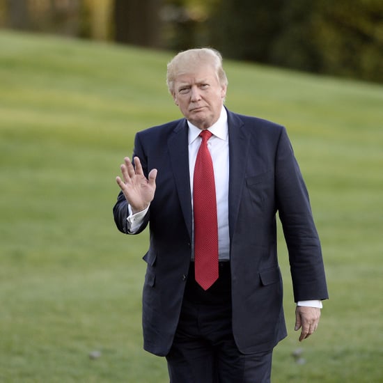 Is Trump at Mar-a-Lago Website