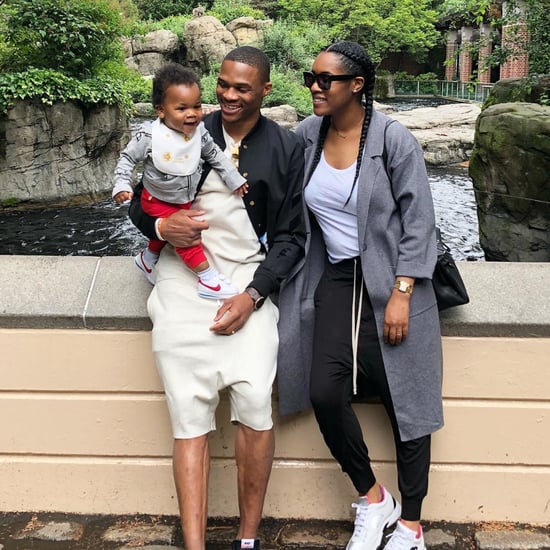 Russell Westbrook Birth Announcement For Twins