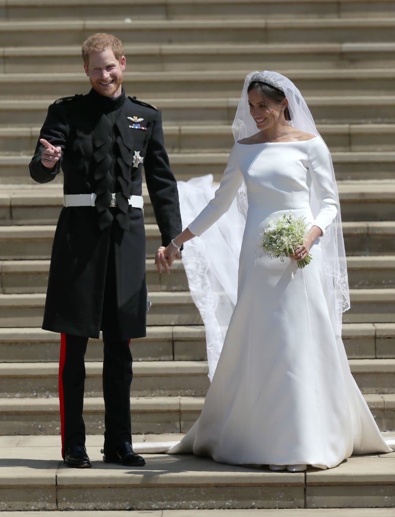 Harry and Meghan's Wedding Outfits
