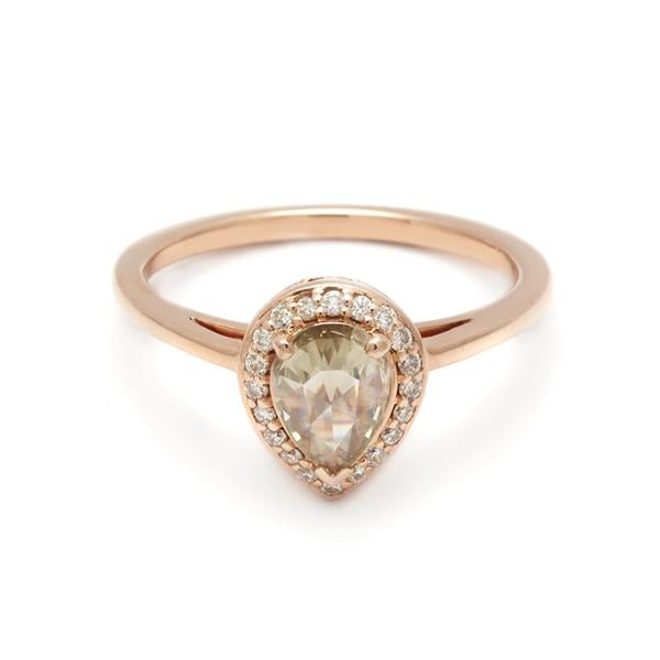 Anna Sheffield Pear Rosette Ring