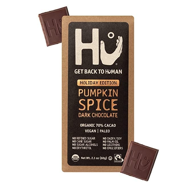 Spicy Chocolate: Hu Seasonal Pumpkin Spice Chocolate