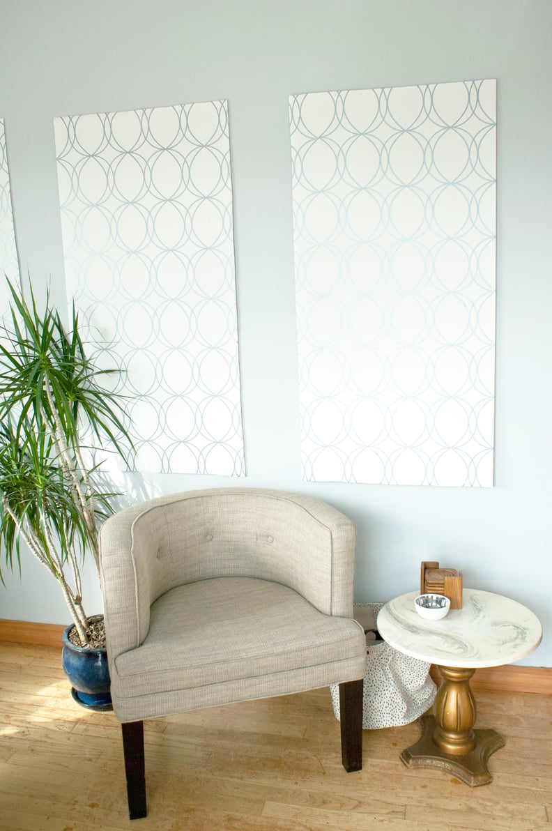 DIY Wallpaper Panels