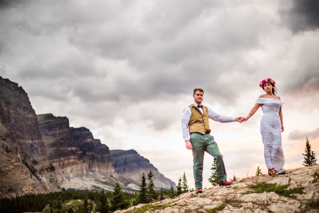 Glacier Mountain Elopement