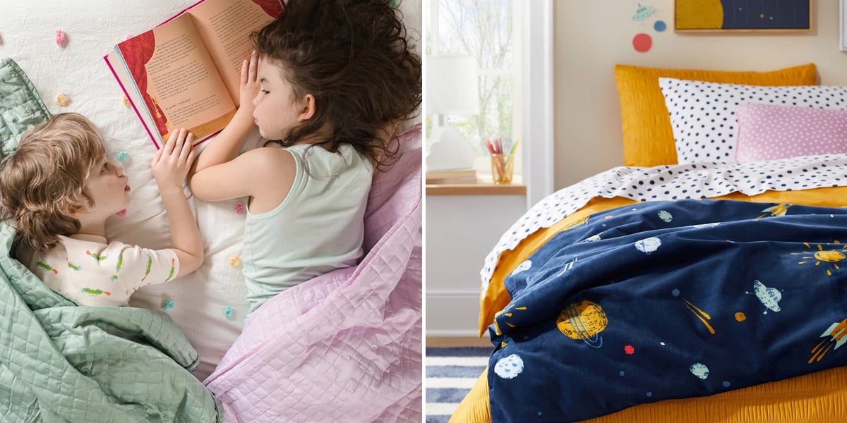 Best Weighted Blankets For Kids and Toddlers POPSUGAR Family