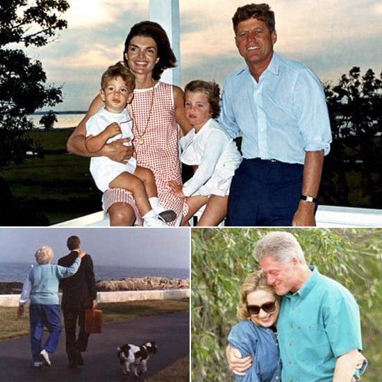 Presidents on Vacation Pictures