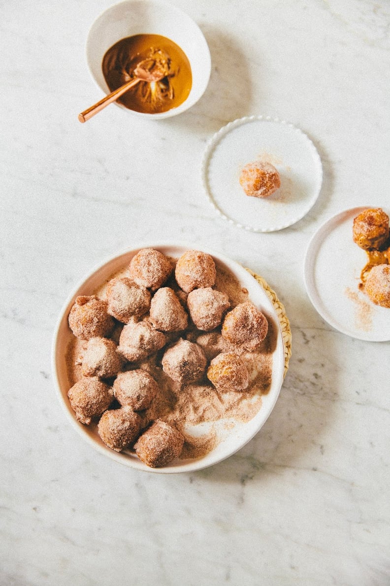 Churro Doughnut Holes