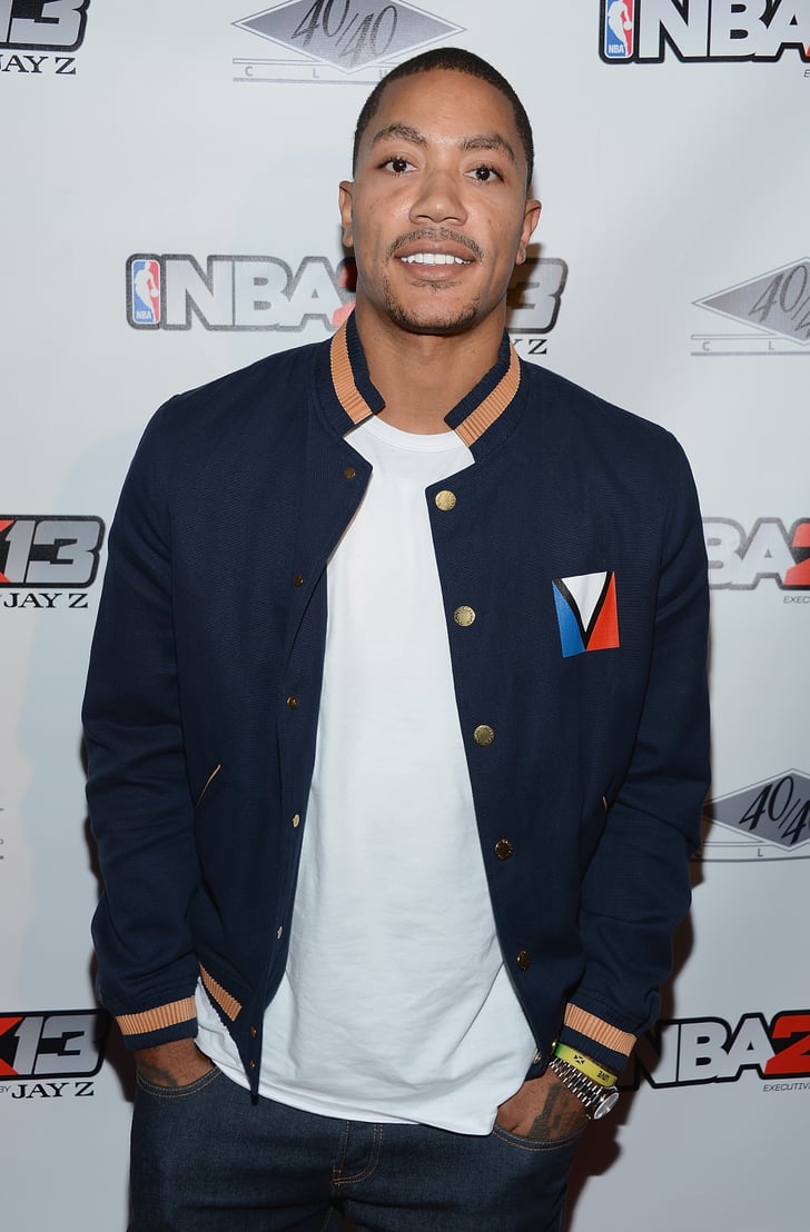 Derrick Rose: Oct. 4 | Celebrities Born in 1988 | POPSUGAR Celebrity