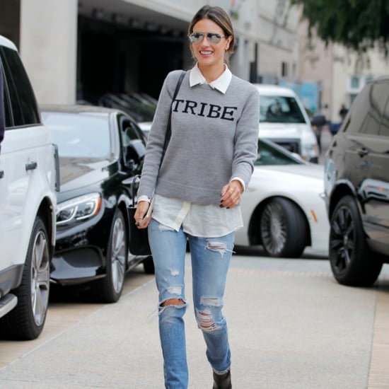 Alessandra Ambrosio's Best Street Style 2015