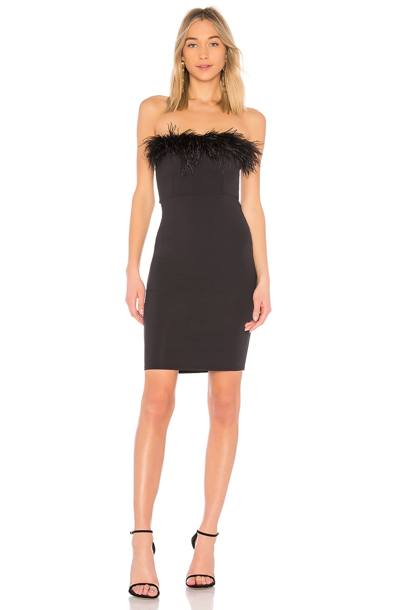 Donna Mizani Feather Dress