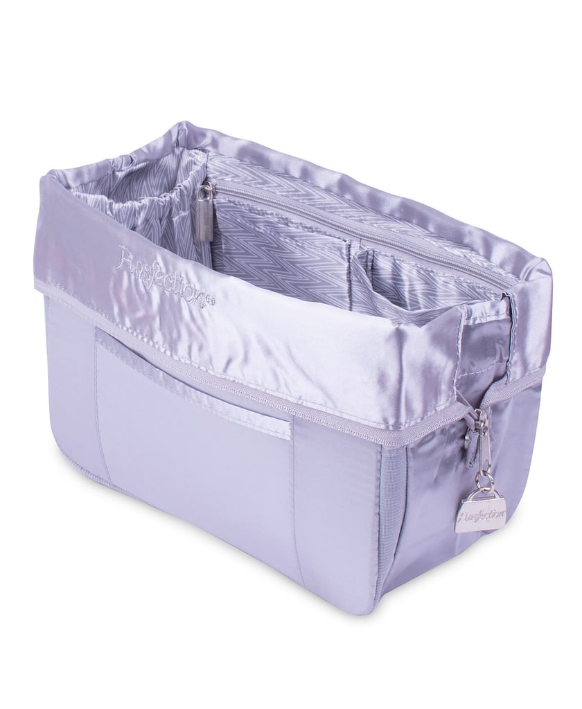 Pursfection Purse Organizer With Zip Top