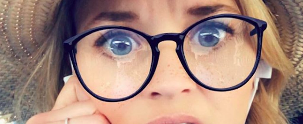 Reese Witherspoon Snapchats With Her Kids About Procrastinating on School Supplies, and It's Hilarious