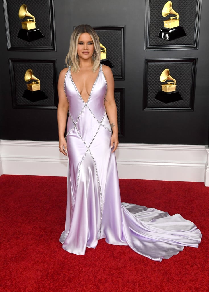 Maren Morris at the 2021 Grammy Awards