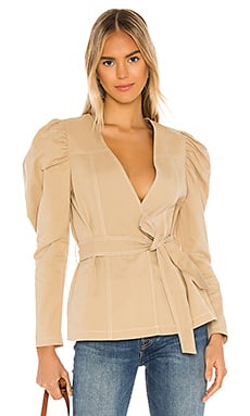 Tularosa Delano Jacket in Khaki