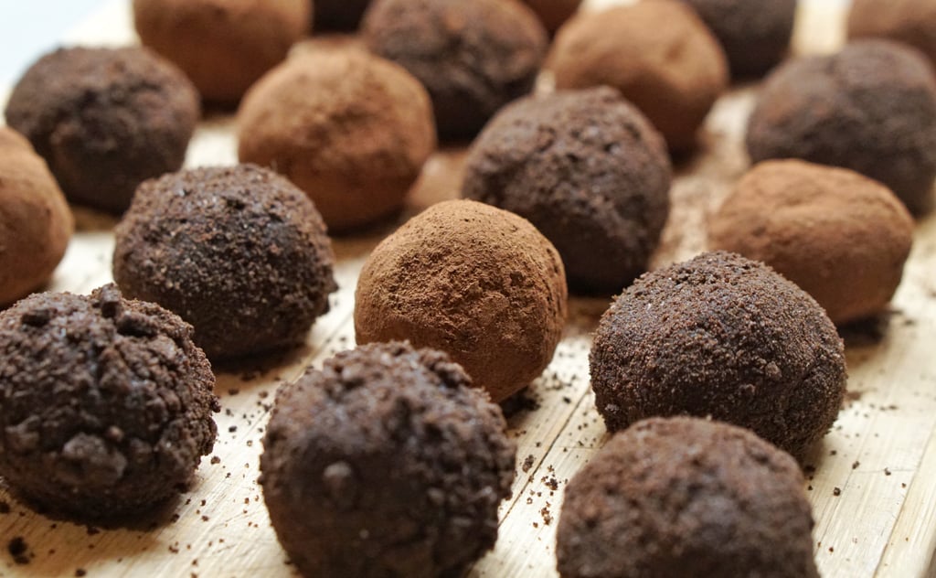 Dark Chocolate Avocado Truffles