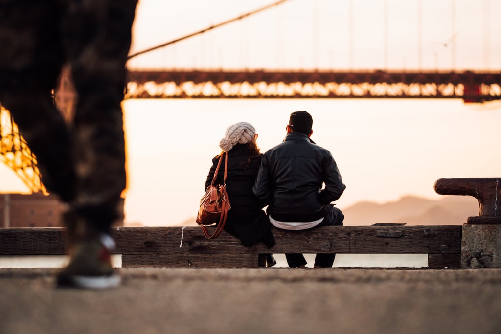 We're putting a lot of thought into this relationship.