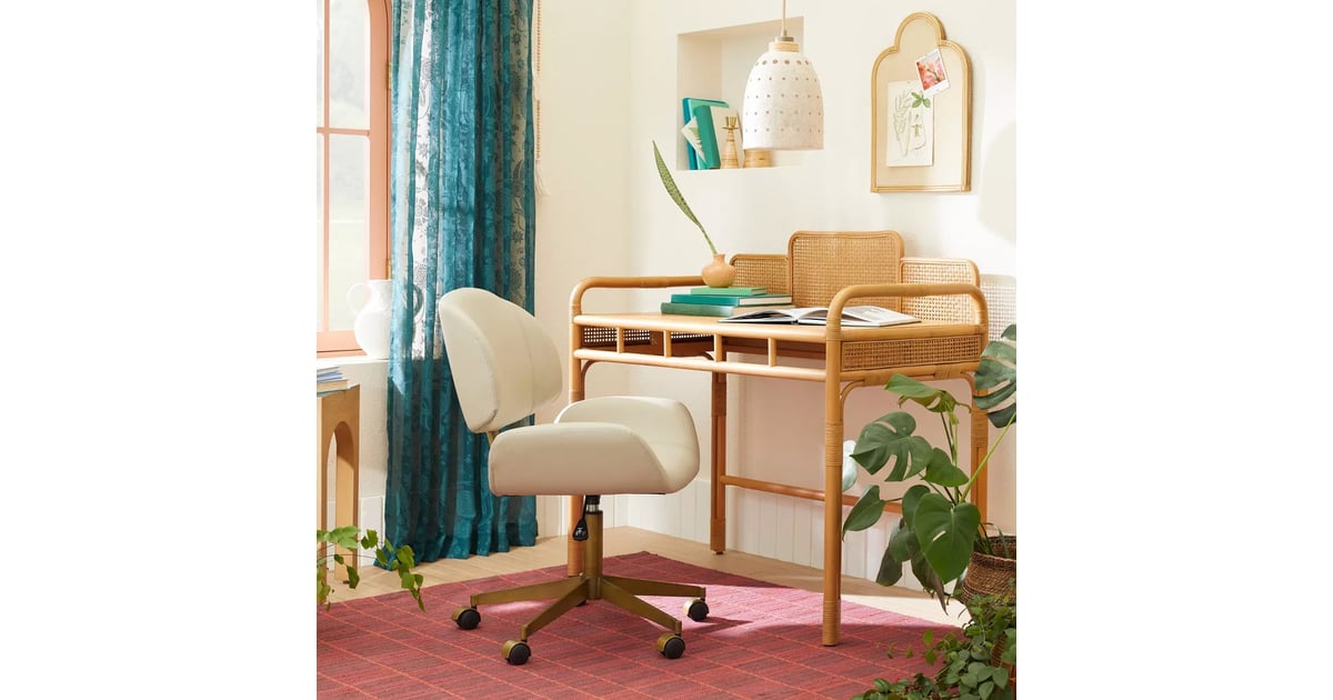 Best Rattan Desk Opalhouse designed with Jungalow Hali Woven Rattan