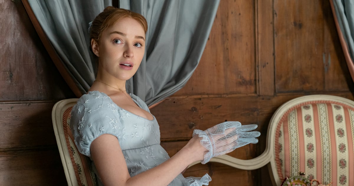 Etsy Is Selling a Replica of Phoebe Dynevor’s Blue Gown From Bridgerton