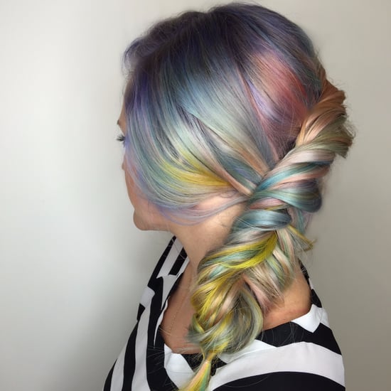 Macaron Hair Color Trend