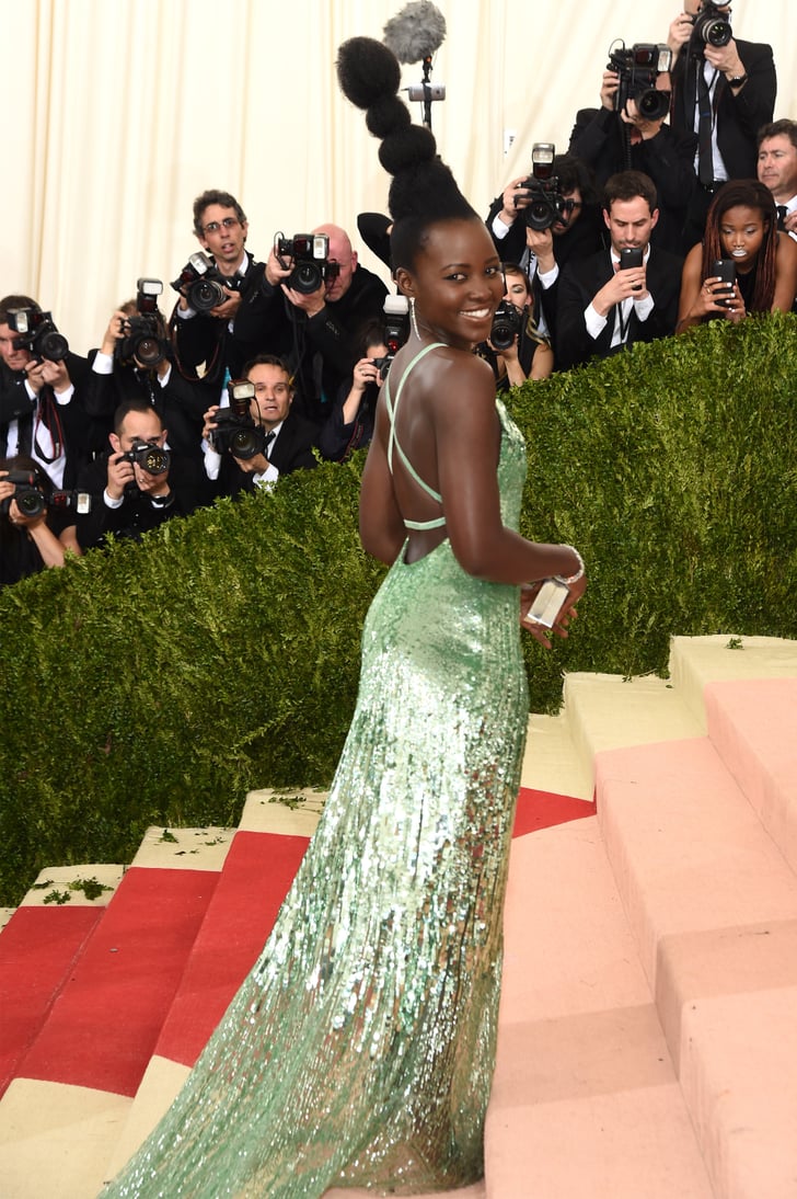 Lupita Nyong'o's Hair at Met Gala 2016 POPSUGAR Beauty Photo 2