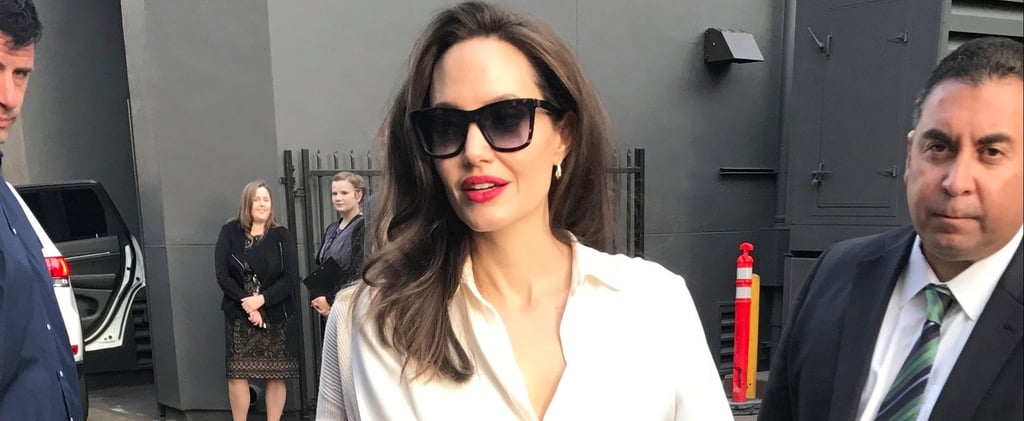 Angelina Jolie Nude Ryan Roche Heels