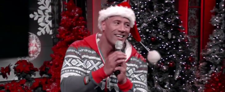Dwayne "The Rock" Johnson Singing Karaoke in a Onesie
