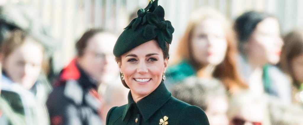 Kate Middleton's Green Coat on St. Patrick's Day 2019