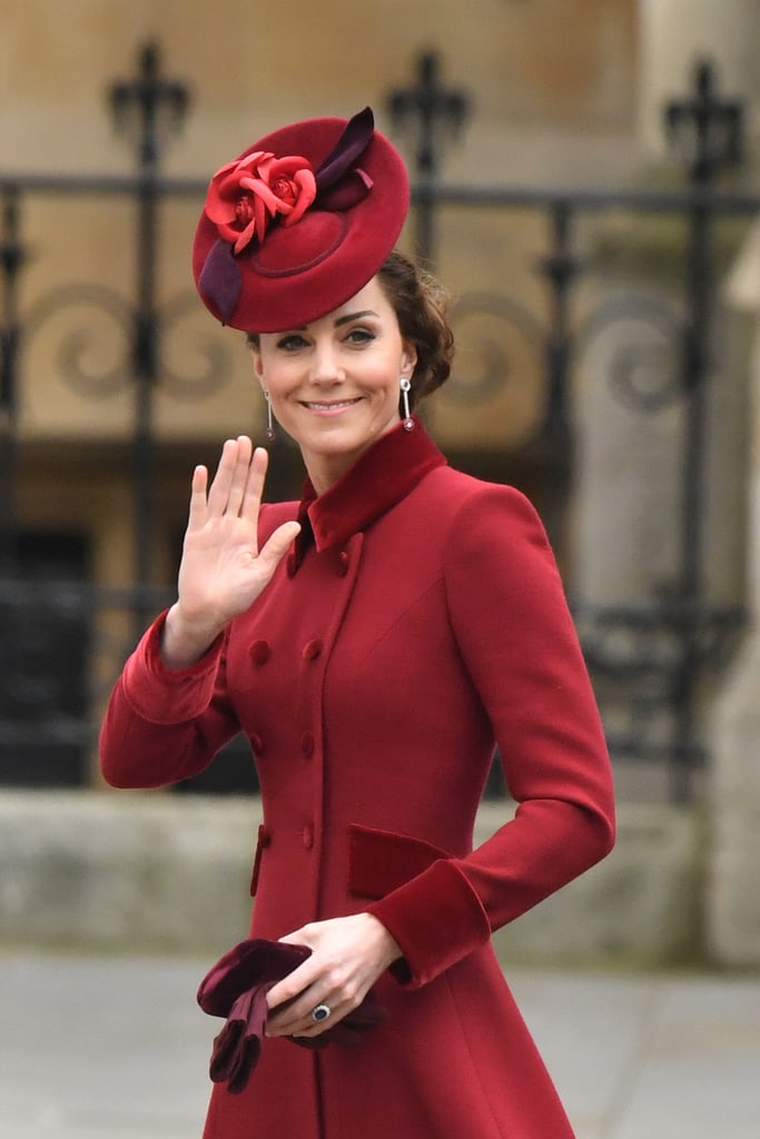 The Duchess of Cambridge at Commonwealth Day Service 2020