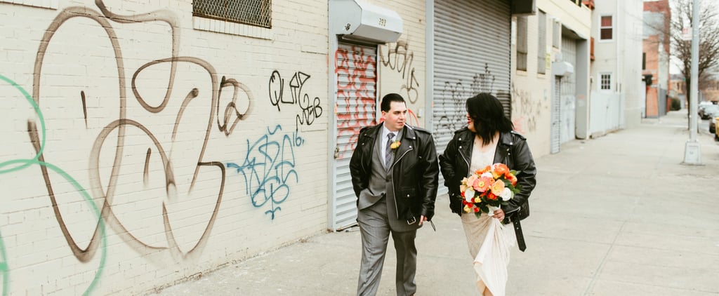 Cool and Casual Brooklyn Wedding