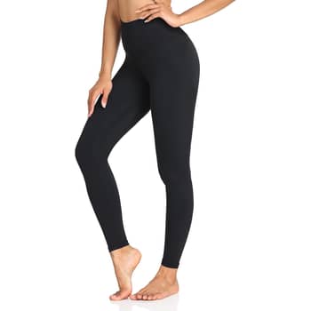 Soft Leggings for Women Tummy Control No See Through Workout Yoga Pants  High Wasited Breathable Joggers Butt Lift Pant