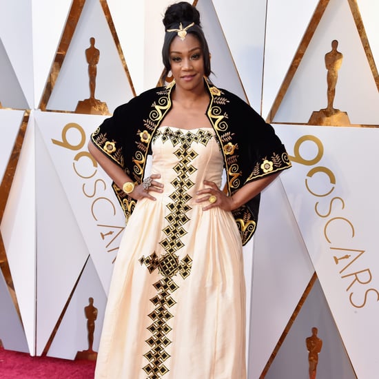 Tiffany Haddish at the 2018 Oscars