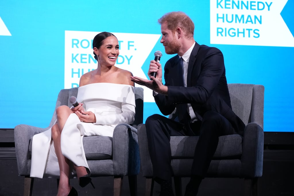 Prince Harry, Meghan Markle Ripple of Hope Date Night Photos